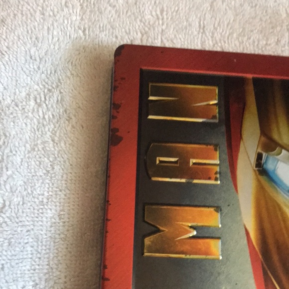 Iron Man 2 disc DVD metal case - Picture 7 of 7